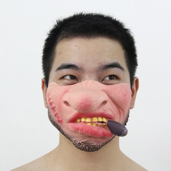 Funny & Scary Masks