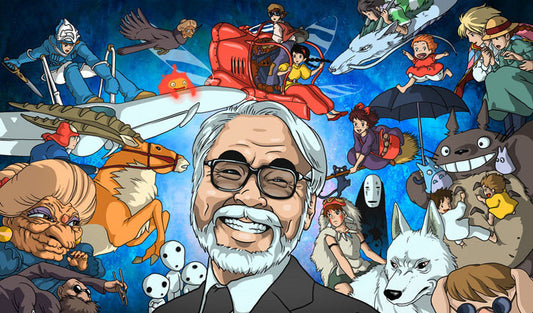 BIOGRAPHY OF HAYAO MIYAZAKI