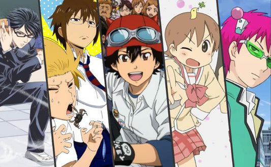 5 Comedy Anime To Watch Right Now