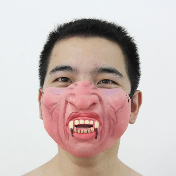 Funny & Scary Masks